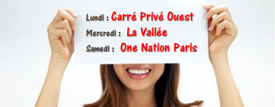 one nation paris, carré privé ouest, value retail