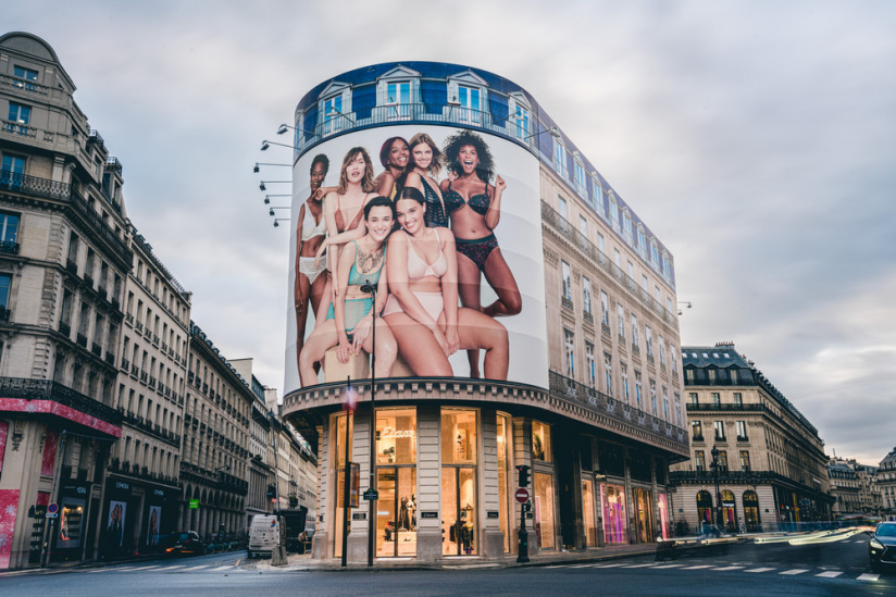 La marque Etam fait son flagship quartier de l'Opéra