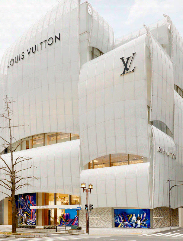 Louis Vuitton ouvre un flagship store à Osaka