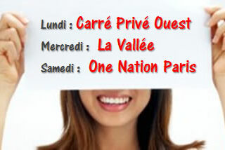 one nation paris, carré privé ouest, value retail