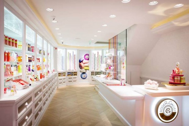 roger & gallet, marque, luxe