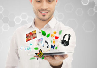 numérique, applestore, réalité augmentée