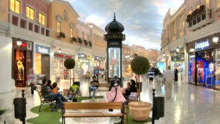 immobilier commercial shopping mall