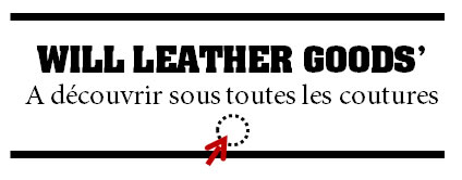 will leather goods bouton