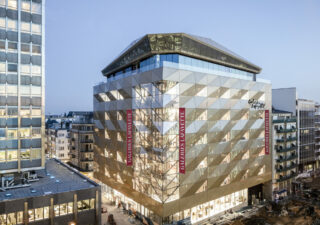 Ouverture des Galeries Lafayette au Grand-Duché du Luxembourg