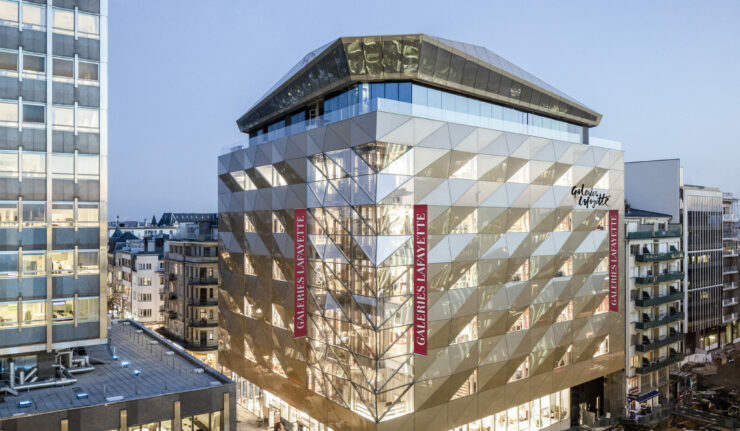 Ouverture des Galeries Lafayette au Grand-Duché du Luxembourg