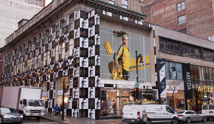 New flagship store pour Micheal Kors