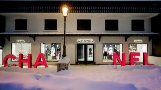 La maison Chanel ouvre sa boutique saisonnière à Courchevel