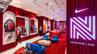 Partenariat entre Nike et Nordstrom à New York City