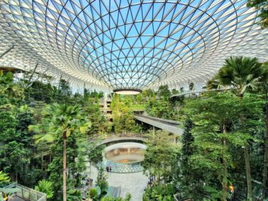 CapitaLand livre une merveille de Nature réelle