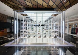 Converse imagine la customisation au Siam Discovery