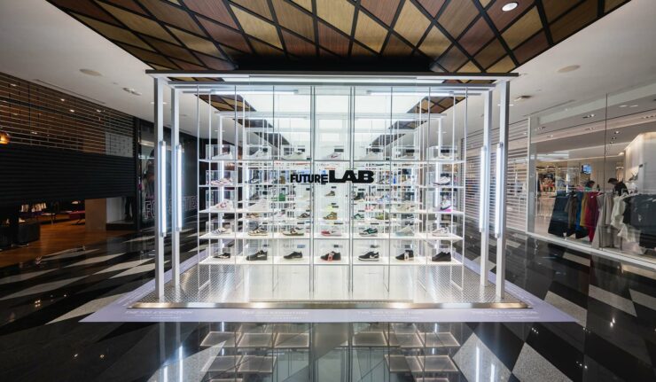 Converse imagine la customisation au Siam Discovery