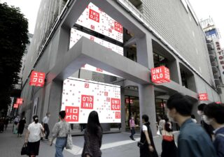 Tokyo verre un nouveau flagship Uniqlo sortir du lot