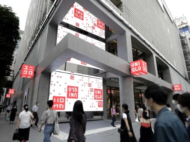 Tokyo verre un nouveau flagship Uniqlo sortir du lot