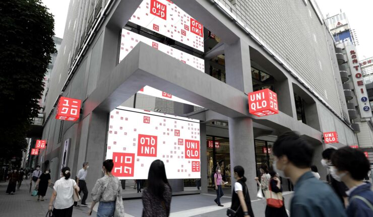 Tokyo verre un nouveau flagship Uniqlo sortir du lot