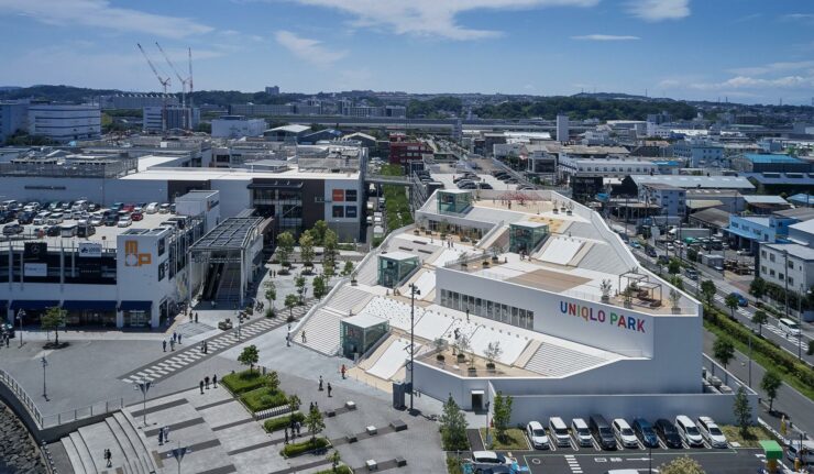 Yokohama fait sa coline UNIQLO PARK