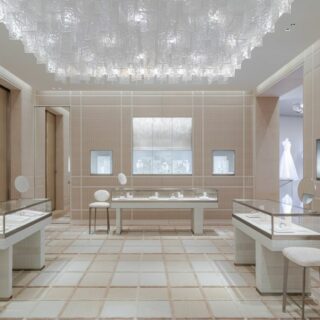 Dior ouvre un flagship store au coeur du quartier de Tapei 101 dans une shopping galerie de Taiwan