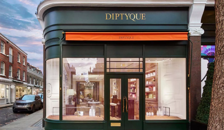 Diptyque ouvre une nouvelle maison de parfum à Londres