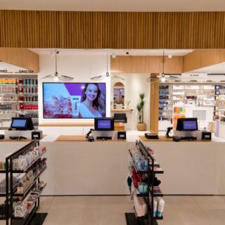 Marionnaud lance son nouveau concept éco-conçu aux Westfield 4 Temps La désense
