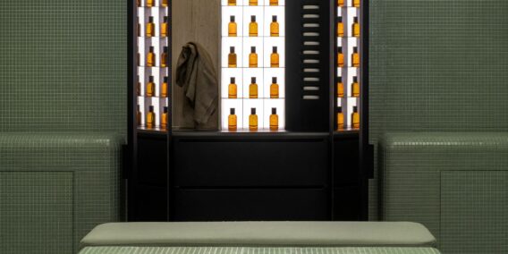 La boutique de cosmétiques minimaliste et inclusive Aesop ouvre à Shanghai
