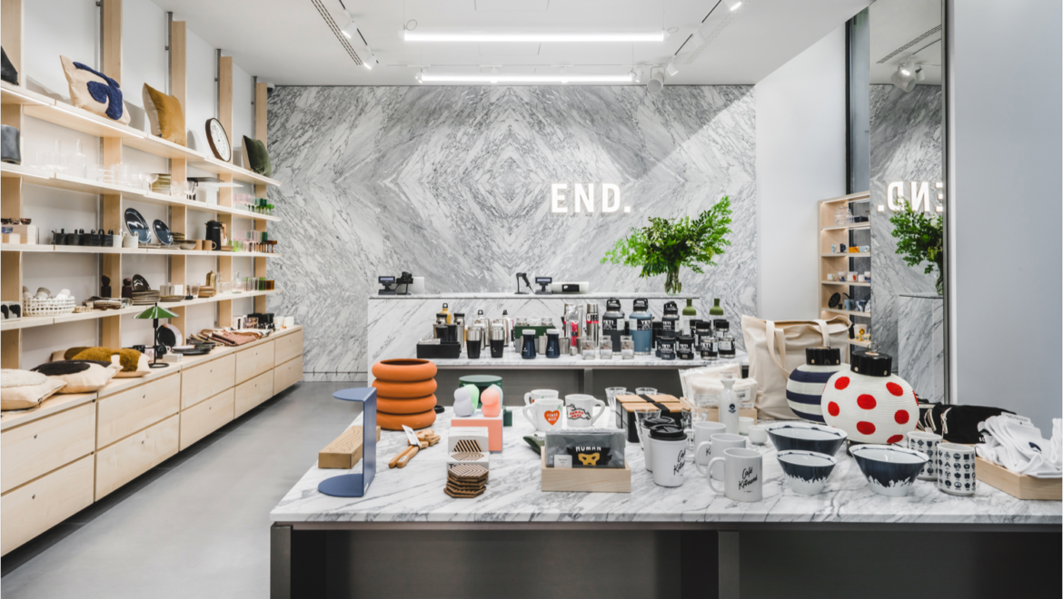 La DNVB de Newcastle End. ouvre un retail flagship store à Milan