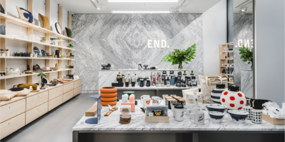 La DNVB de Newcastle End. ouvre un retail flagship store à Milan