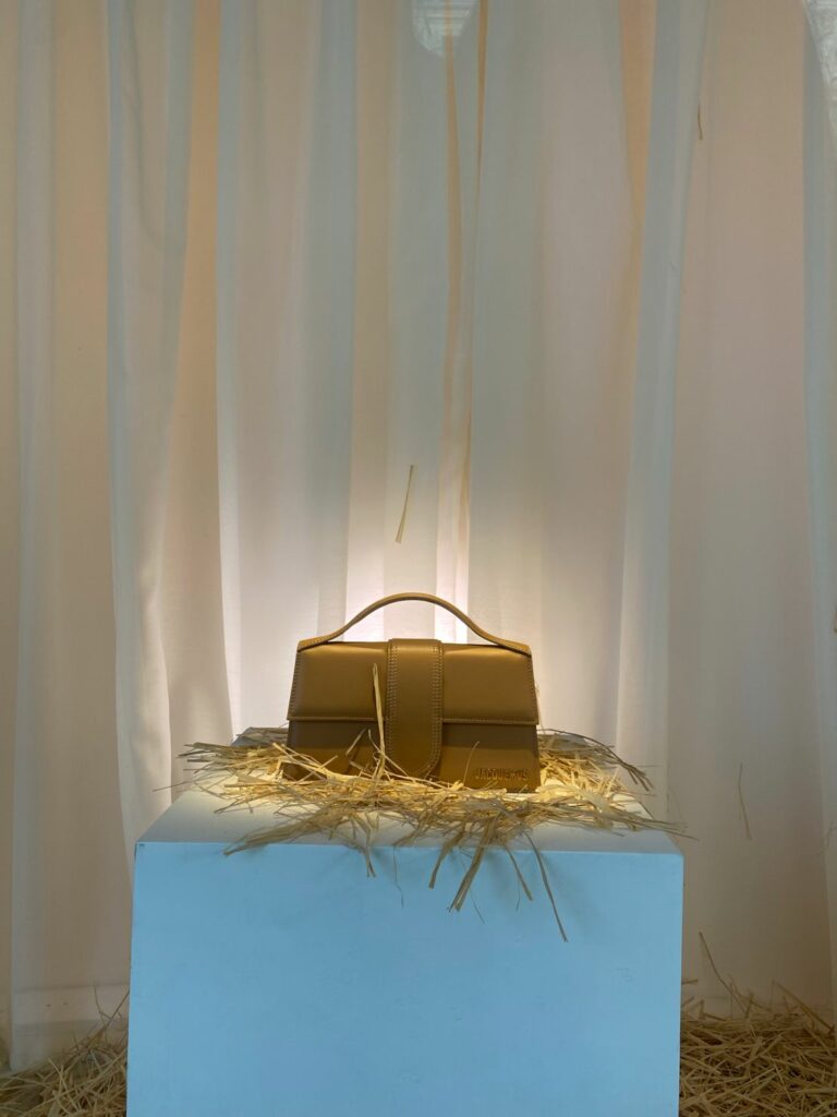 Pop-up attractions Jacquemus aux Galeries Lafayette Paris