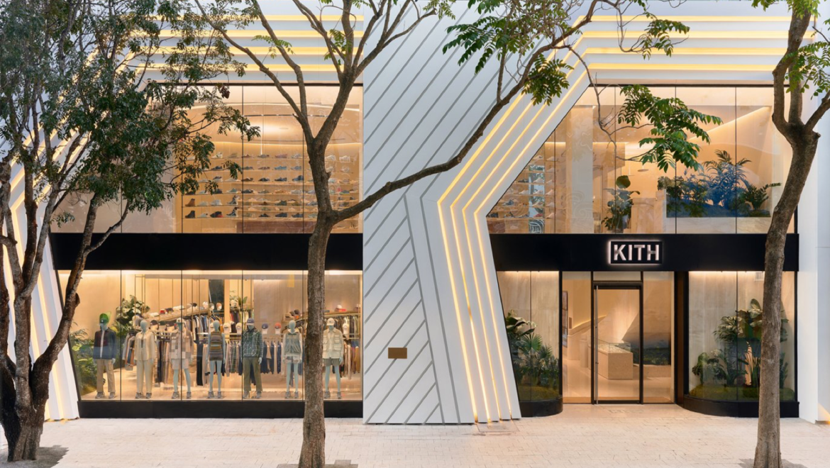 Ouverture du flagship retail store Kith à Miami