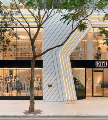 Ouverture du flagship retail store Kith à Miami