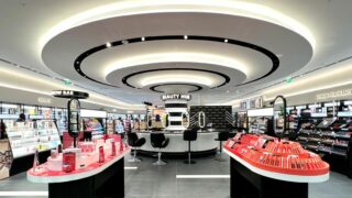 La beauty brand cosmetics Sephora inaugure sa première boutique au UK