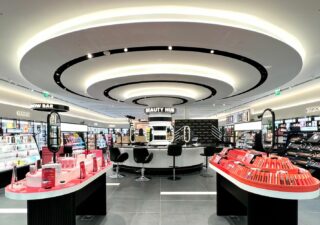 La beauty brand cosmetics Sephora inaugure sa première boutique au UK