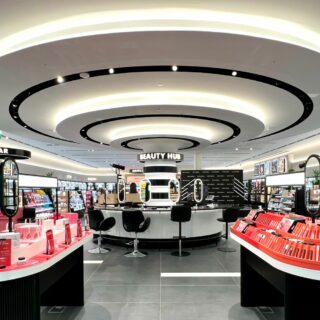 La beauty brand cosmetics Sephora inaugure sa première boutique au UK