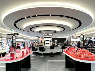 La beauty brand cosmetics Sephora inaugure sa première boutique au UK