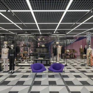 La maison italienne Gucci devient modèle du développement durable à NYC