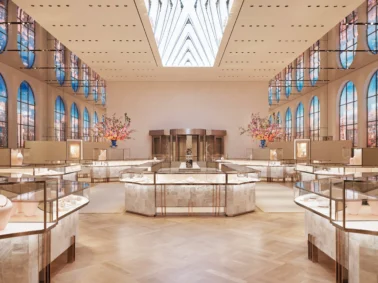 L'icône américaine Tiffany reprise par LVMH dévoile son flagship revisité