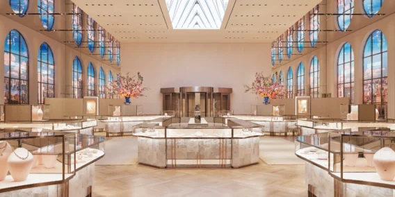 L'icône américaine Tiffany reprise par LVMH dévoile son flagship revisité