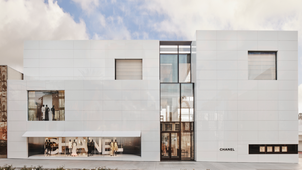 Chanel ouvre sa plus grande boutique en Californie