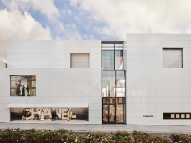 Chanel ouvre sa plus grande boutique en Californie
