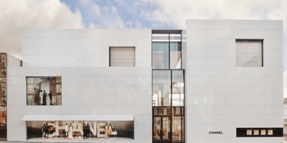 Chanel ouvre sa plus grande boutique en Californie