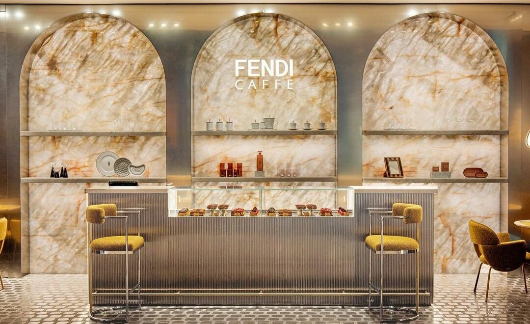 Le luxe de Fendi mis sur le marketing expérientiel