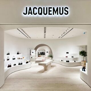 Jacquemus étend son empreinte au Moyen-Orient au Dubai Mall