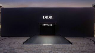 christian dior, maison de luxe du group LVMH inaugure un éènement retail immersif à Londres pour son best seller Sauvage